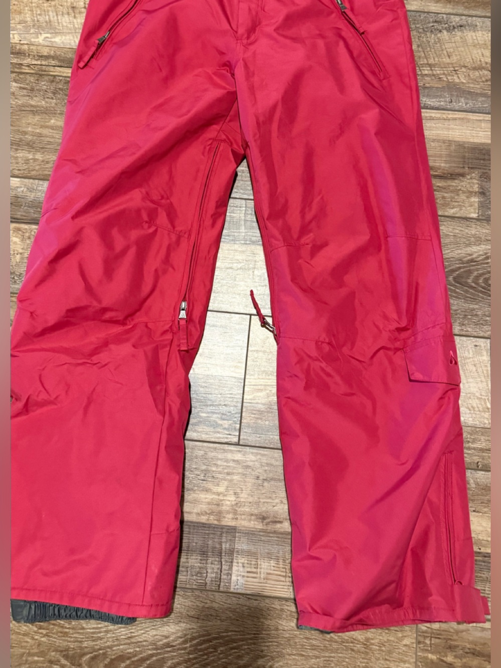 Women's Turbine Pink Cargo Snow Pants